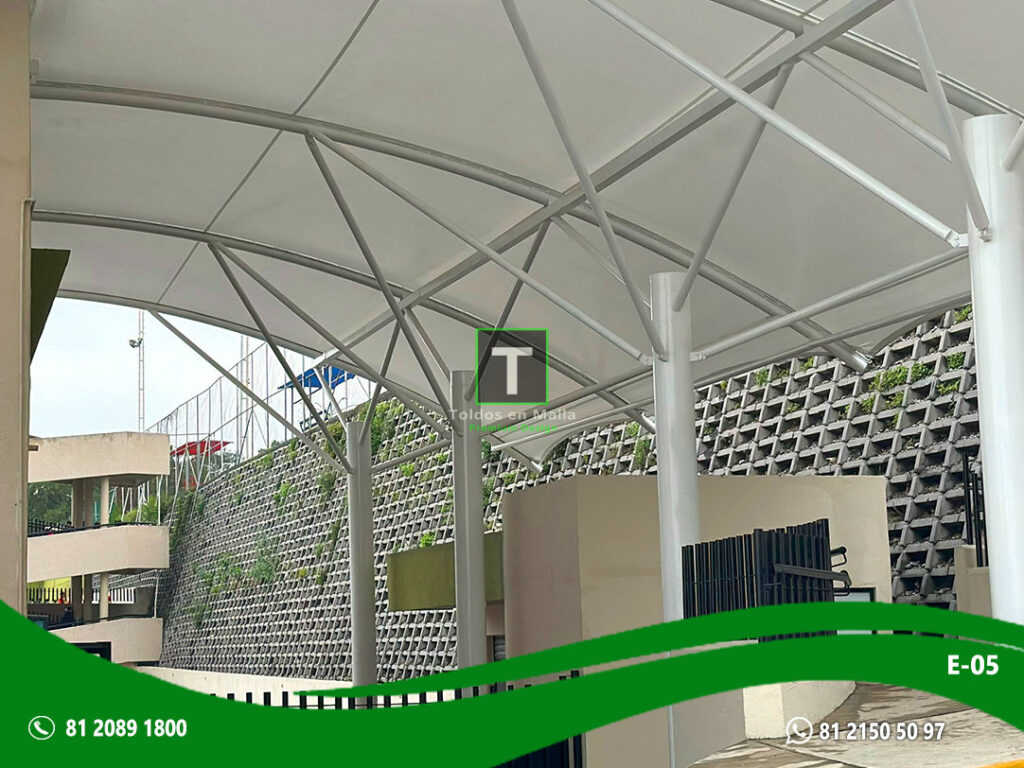 Tensoestructura para Escuela