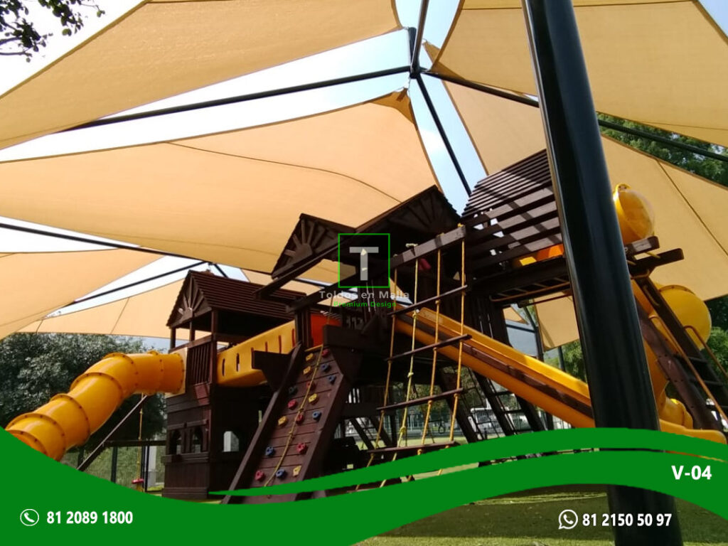 Velarias para Juegos en Parque